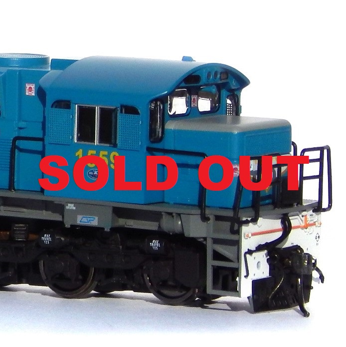 RTR027 1550 Class Locomotive #1559 HOn3½