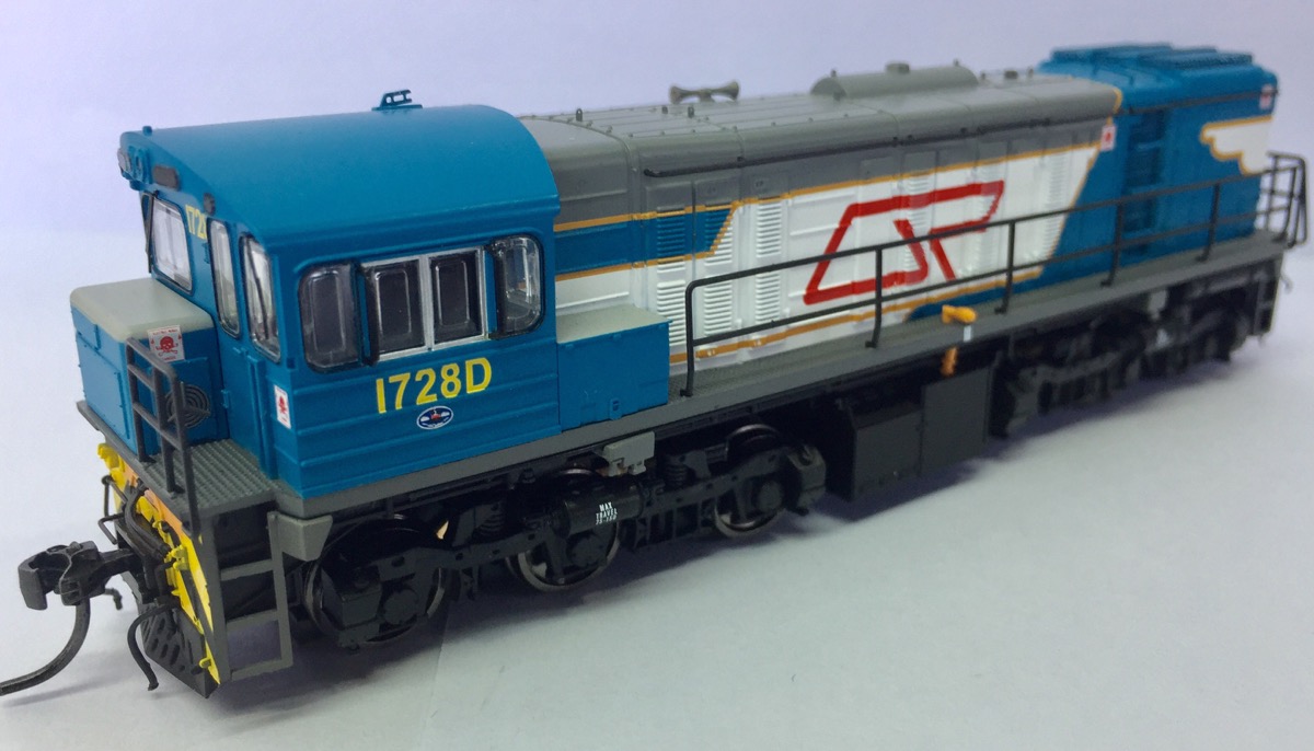 RTR052 1720 Class Locomotive #1728D HOn3½