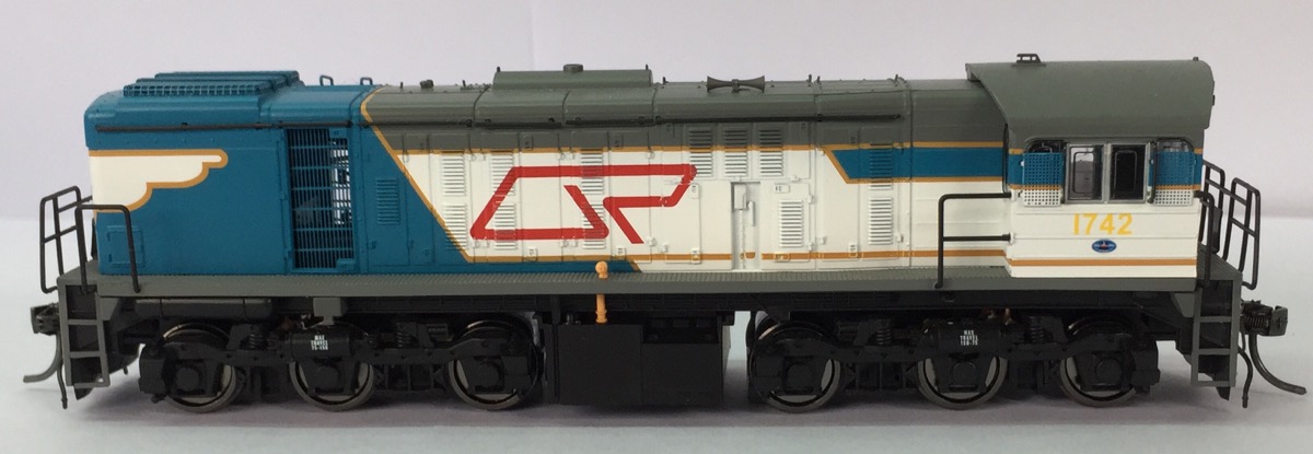 RTR048 1720 Class Locomotive #1742 HOn3½