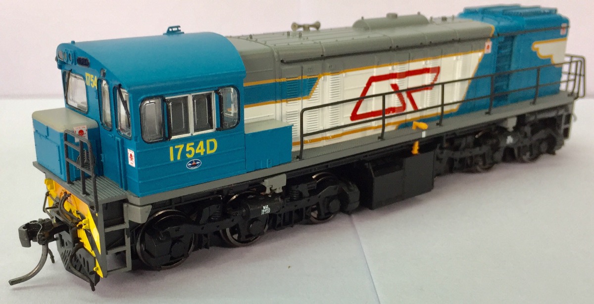 RTR055 1720 Class Locomotive #1754D HOn3½
