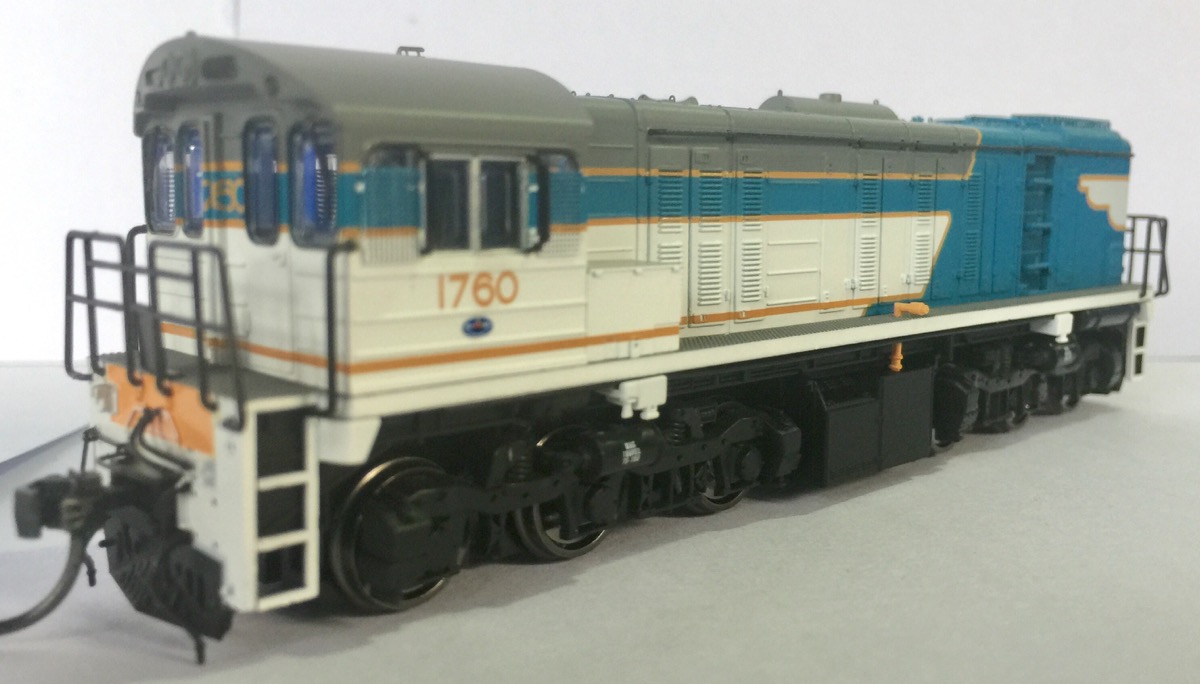 RTR045 1720 Class Locomotive #1760 HOn3½