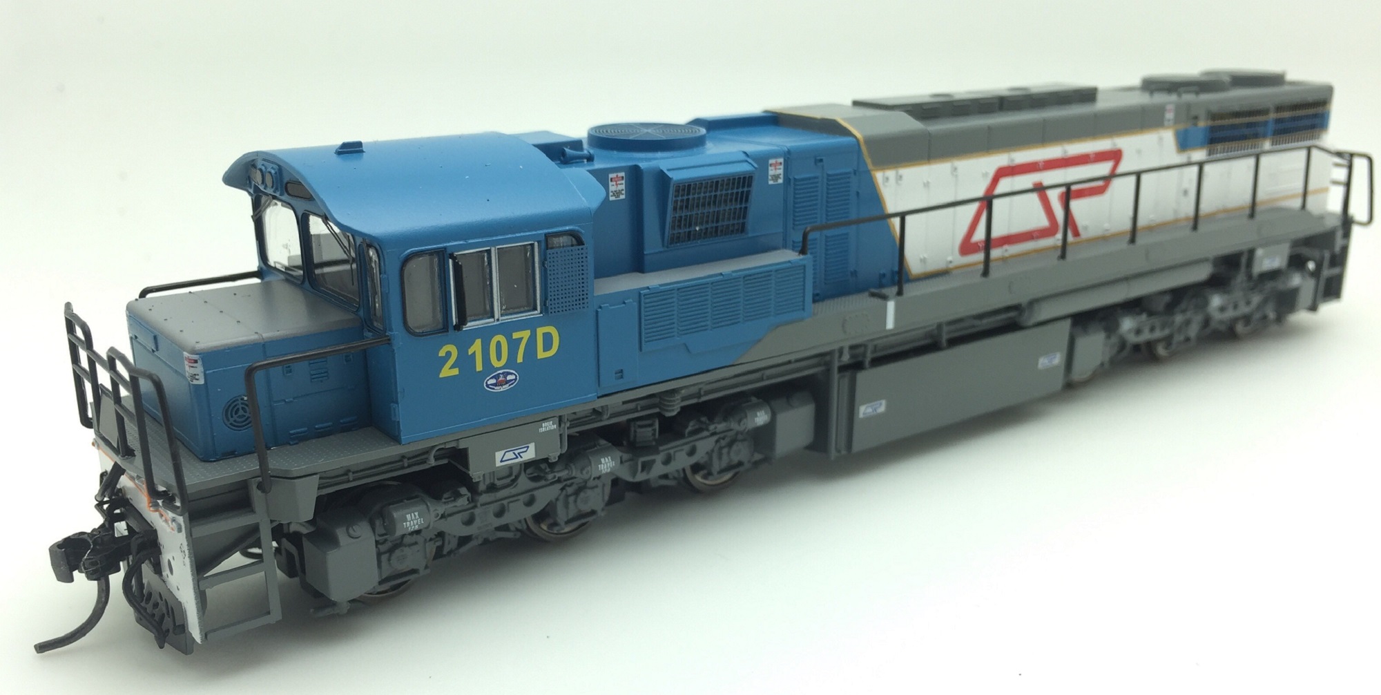 RTR063 2100 Class Locomotive #2107D HOn3½