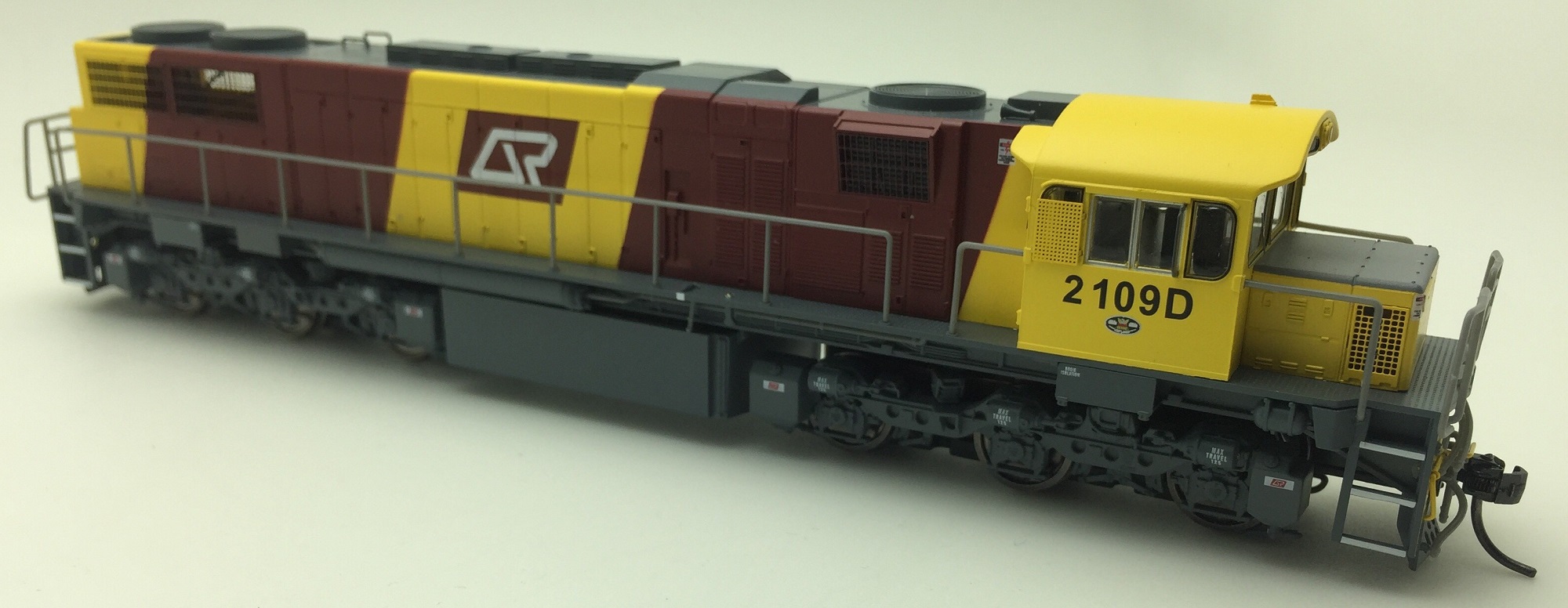 RTR065 2100 Class Locomotive #2109D HOn3½
