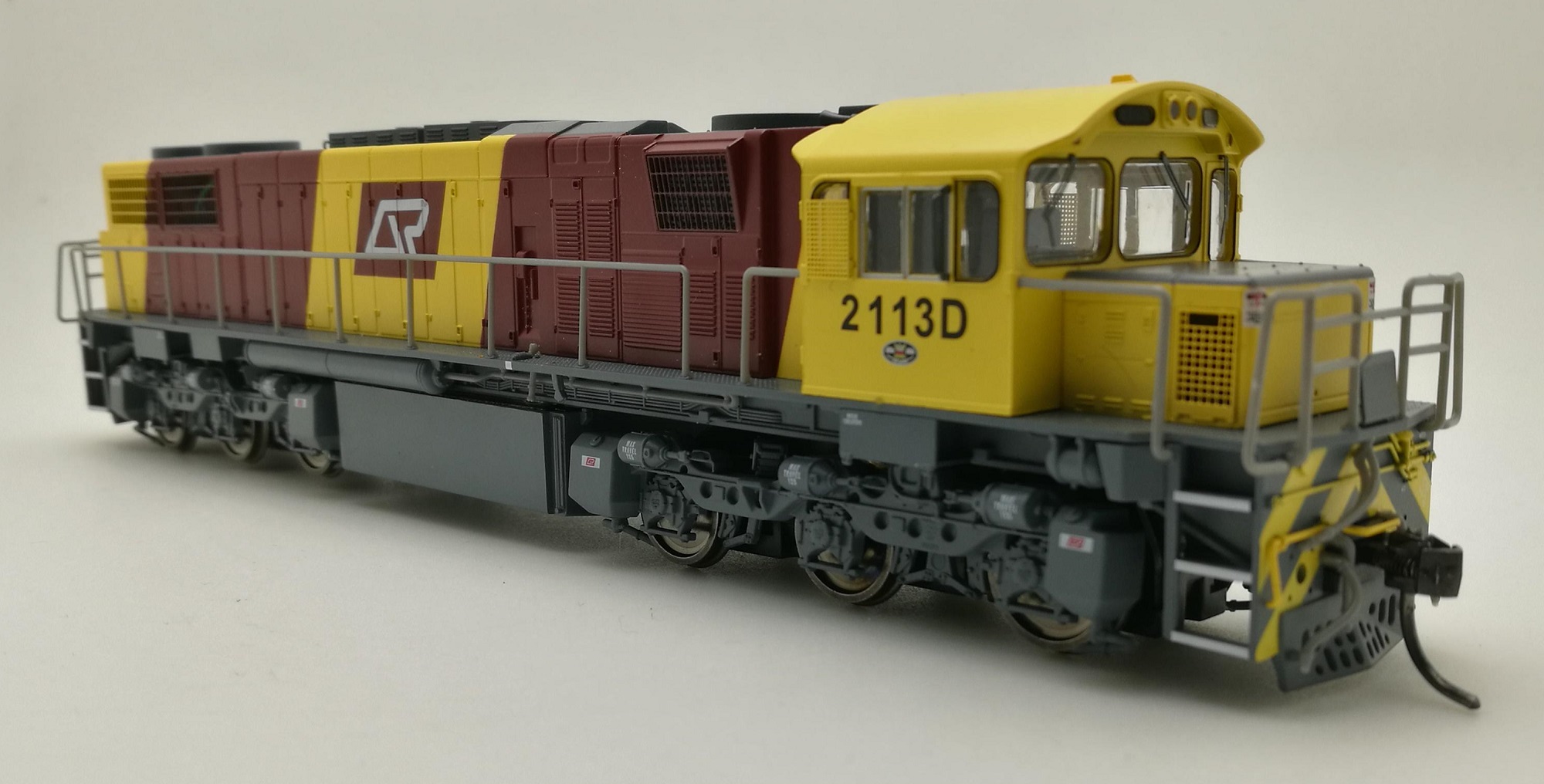 RTR066 2100 Class Locomotive #2113D HOn3½