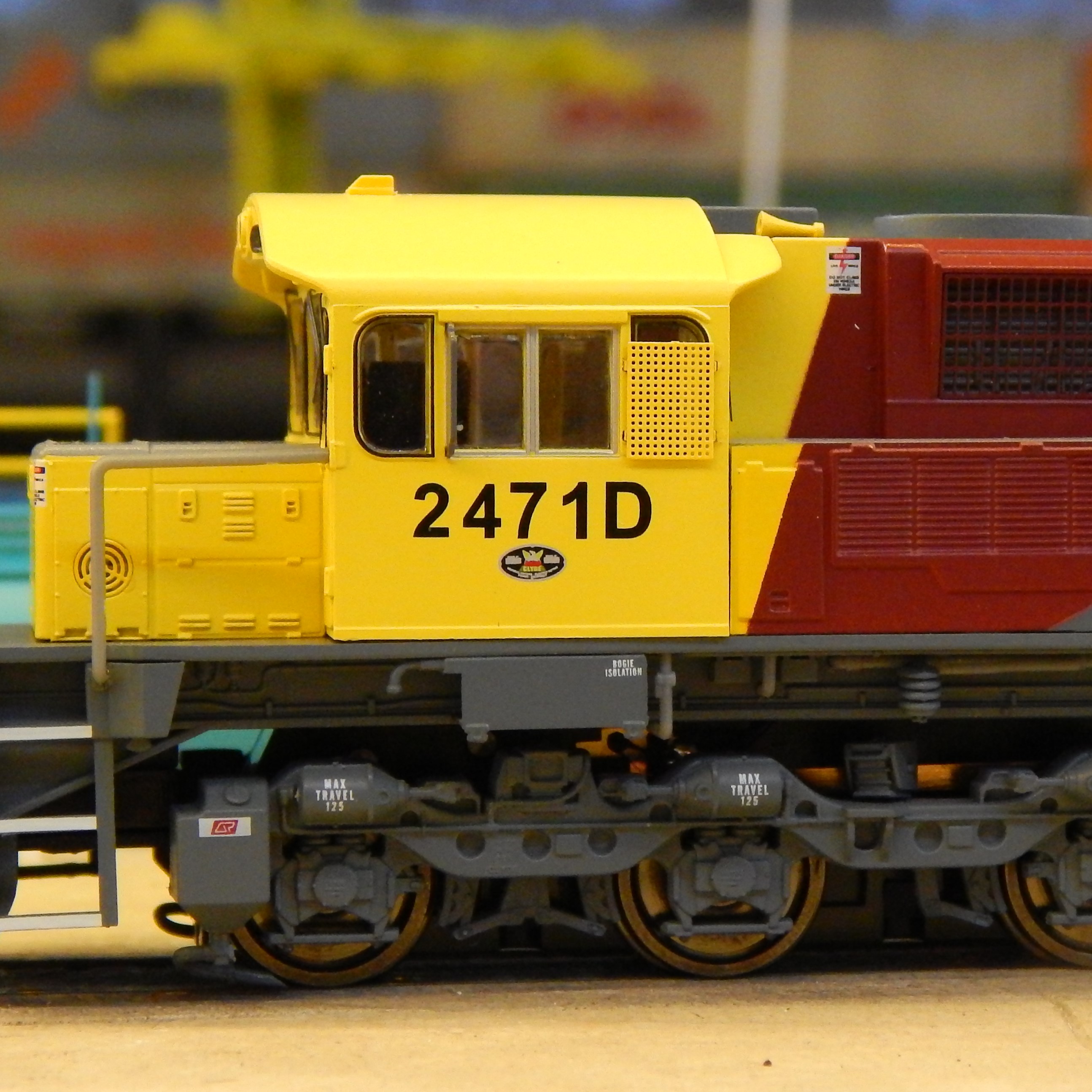 RTR072 2470 Class Locomotive #2471D HOn3½ (12mm Gauge)