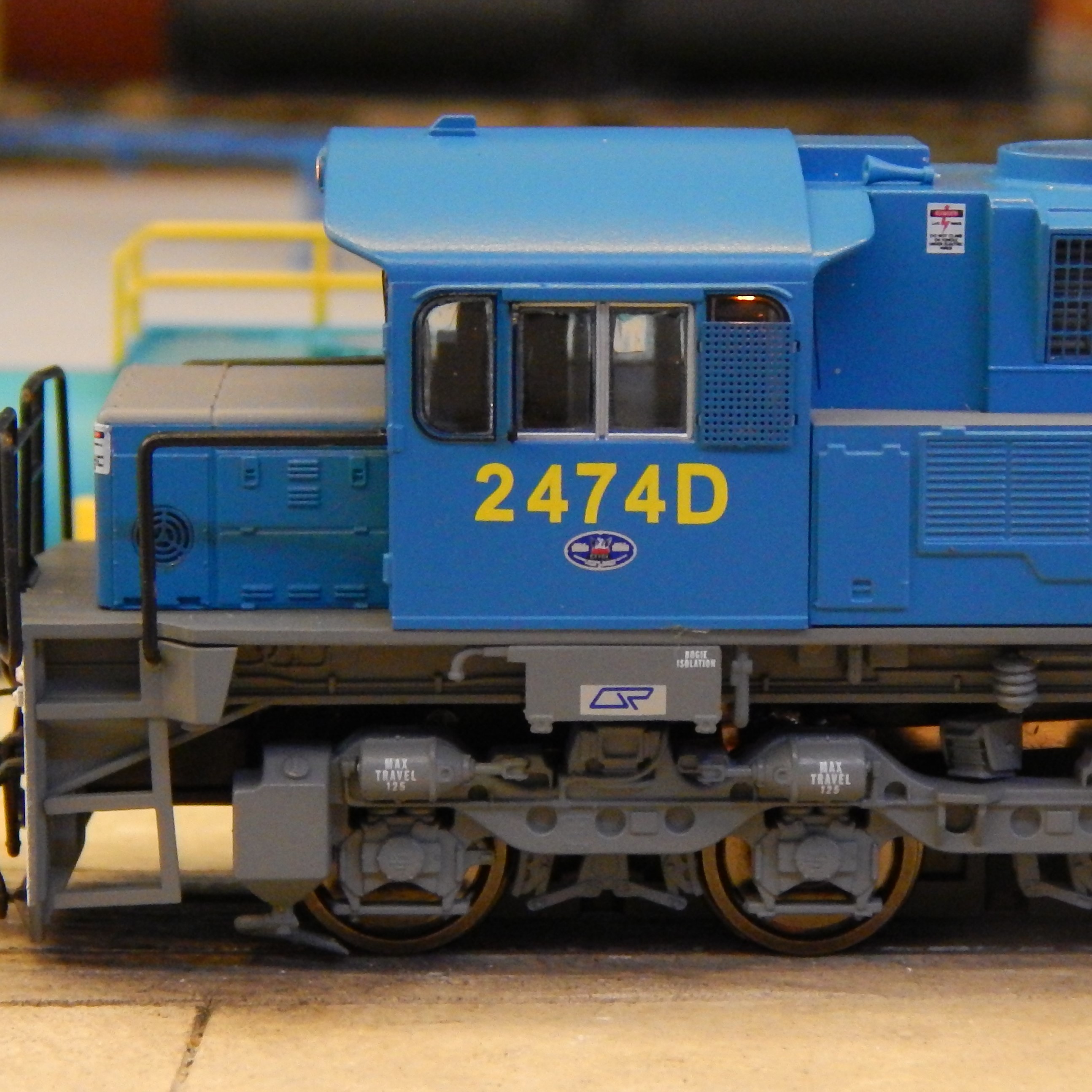 RTR070 2470 Class Locomotive #2474D HOn3½ (12mm Gauge)